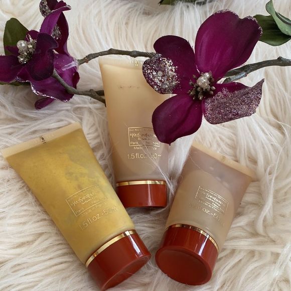 💞YVES SAINT LAURENT 💞crème - Picture 4 of 9